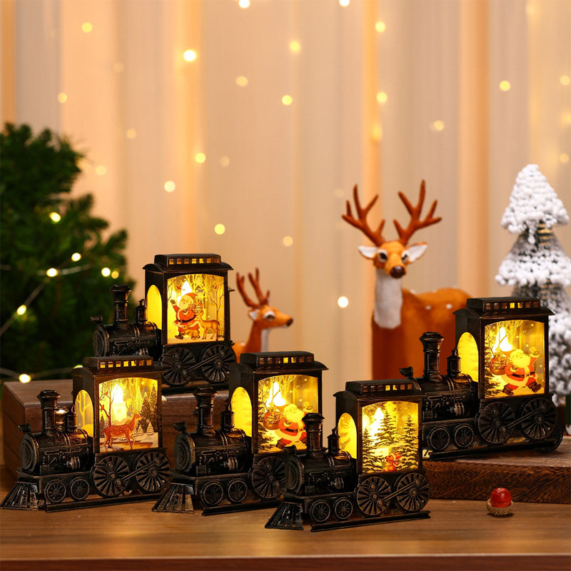 Lanterna Vintage de natal