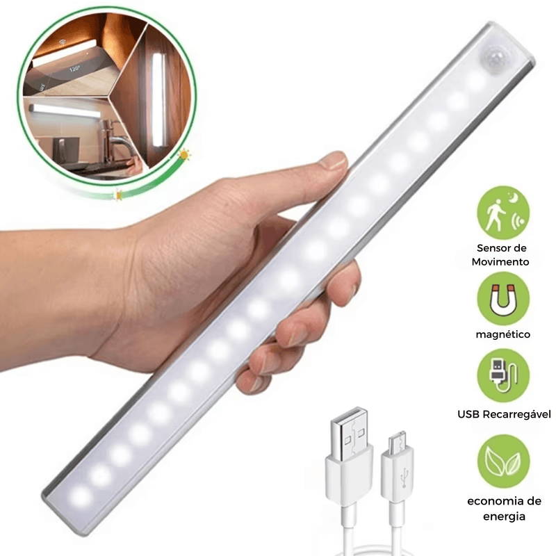 Lâmpada Com Sensor De Movimento - MotionInfinity™