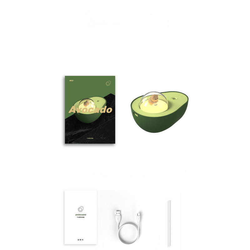 Abacate Umidificador e Difusor - Infinitum Express