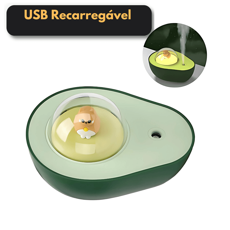 Abacate Umidificador e Difusor - Infinitum Express