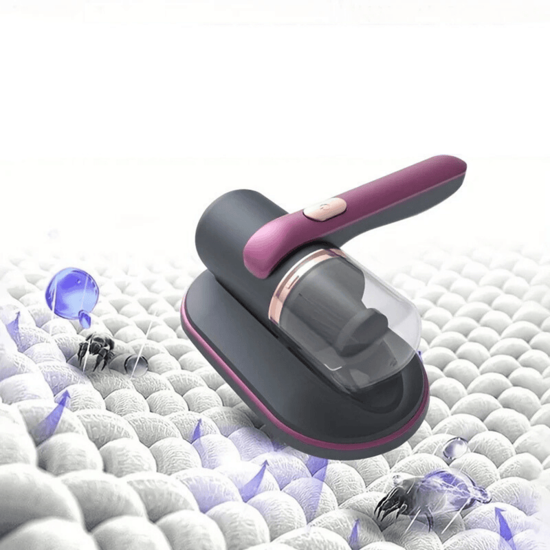 Aspirador Portátil UV Antiácaro - PureInfinity™ - Infinitum Express