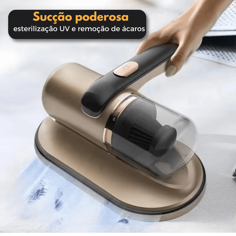 Aspirador Portátil UV Antiácaro - PureInfinity™ - Infinitum Express
