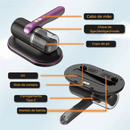 Aspirador Portátil UV Antiácaro - PureInfinity™ - Infinitum Express
