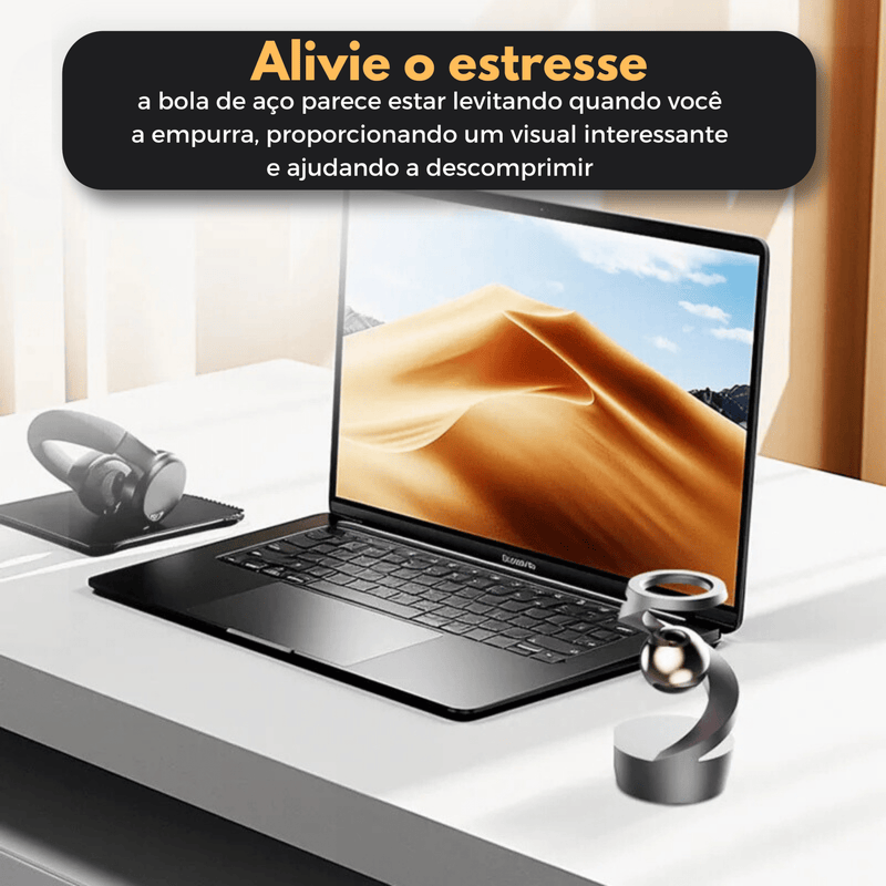 Brinquedo Antiestresse Flutuante - Infinitum Express