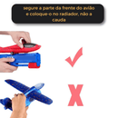 Brinquedo lançador de avião - Infinitum Express