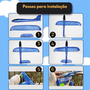 Brinquedo lançador de avião - Infinitum Express