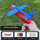 Brinquedo lançador de avião - Infinitum Express