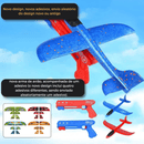 Brinquedo lançador de avião - Infinitum Express