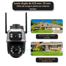 Câmera de Vigilância 4K - Infinitum Express