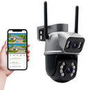 Câmera de Vigilância 4K - Infinitum Express