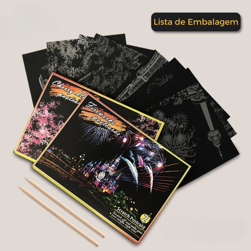 Cartão Raspadinha - Infinity Luxe™ - Infinitum Express