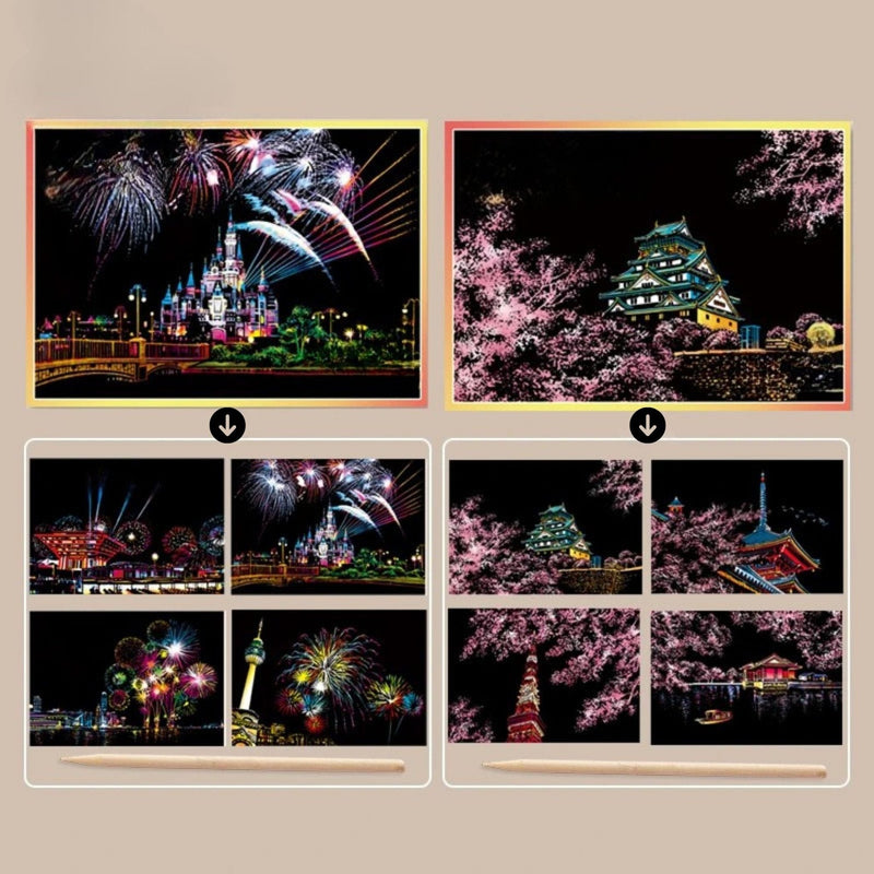 Cartão Raspadinha - Infinity Luxe™ - Infinitum Express