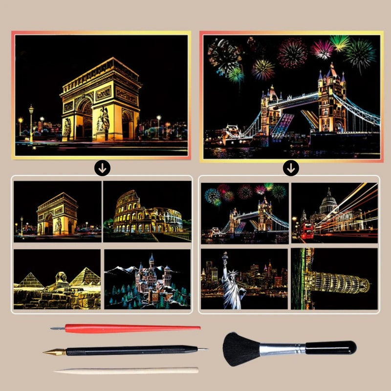 Cartão Raspadinha - Infinity Luxe™ - Infinitum Express