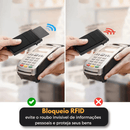 Carteira Anti - RFID Premium - Infinitum Express