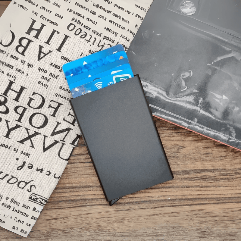 Carteira Anti - RFID Premium - Infinitum Express