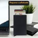 Carteira Anti - RFID Premium - Infinitum Express