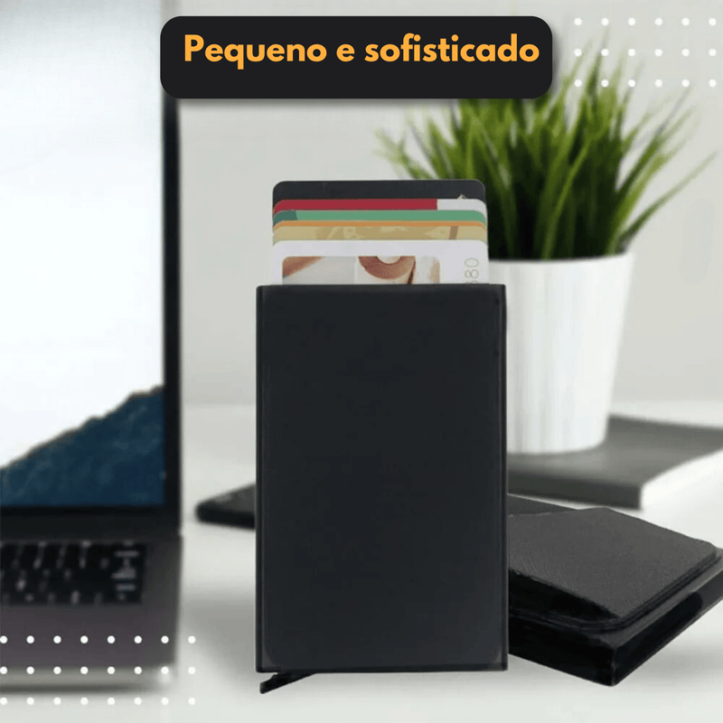 Carteira Anti - RFID Premium - Infinitum Express