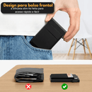 Carteira Anti - RFID Premium - Infinitum Express