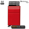 Carteira Anti - RFID Premium - Infinitum Express