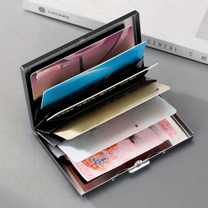 Carteira SteelShield Anti - Roubo - Infinitum Express