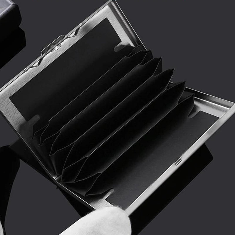 Carteira SteelShield Anti - Roubo - Infinitum Express