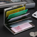 Carteira SteelShield Anti - Roubo - Infinitum Express