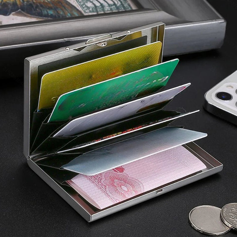 Carteira SteelShield Anti - Roubo - Infinitum Express