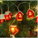 Casa natalina iluminada - Infinitum Express