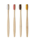 Conjunto de escovas de bambu - Infinitum Express