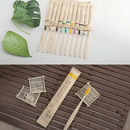 Conjunto de escovas de bambu - Infinitum Express