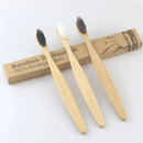 Conjunto de escovas de bambu - Infinitum Express