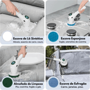 Escova de limpeza elétrica Multifuncional - Infinitum Express