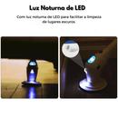 Escova de limpeza elétrica Multifuncional - Infinitum Express