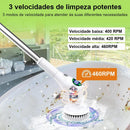 Escova de limpeza elétrica Multifuncional - Infinitum Express