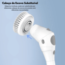 Escova de limpeza elétrica Multifuncional - Infinitum Express