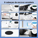 Escova de limpeza elétrica Multifuncional - Infinitum Express