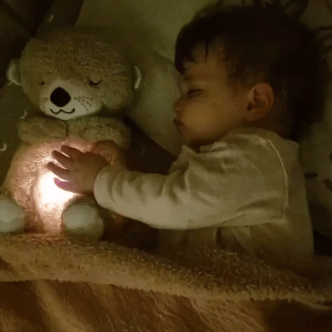 Urso calmante musical