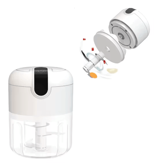 Mini Processador Elétrico de Alimentos