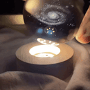 Lâmpada de Cristal 3D - Crystal Infinity™ - Infinitum Express