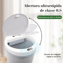 Lata de lixo com sensor de movimento - Infinitum Express