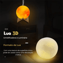 Luminária Umidificadora e Aromatizadora - MoonInfinity™ - Infinitum Express