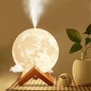 Luminária Umidificadora e Aromatizadora - MoonInfinity™ - Infinitum Express