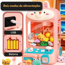 Máquina de garra interativa - Infinitum Express