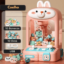 Máquina de garra interativa - Infinitum Express