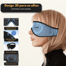 Máscara de Sono com Musica - Infinitum Express