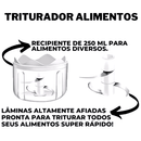 Mini Processador Elétrico de Alimentos - Infinitum Express