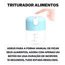Mini Processador Elétrico de Alimentos - Infinitum Express