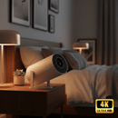 Mini Projetor 4K - CineInfinity™ - Infinitum Express