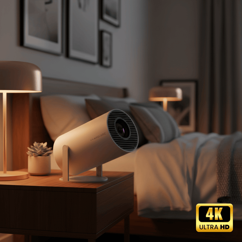 Mini Projetor 4K - CineInfinity™ - Infinitum Express