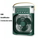 Mini Ventilador Umidificador - BreezeInfinity™ - Infinitum Express